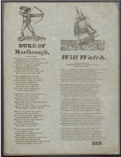 Image of a Harkness Ballad