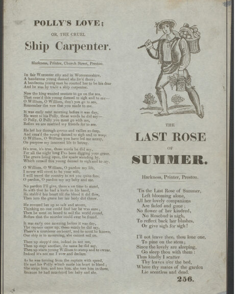 Image of a Harkness Ballad