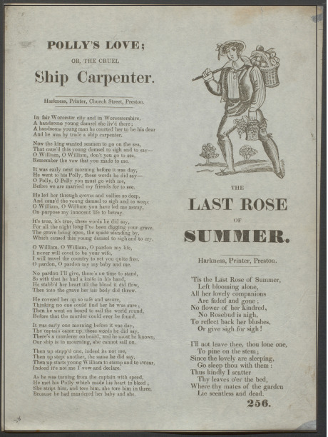 Image of a Harkness Ballad