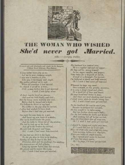 Image of a Harkness Ballad