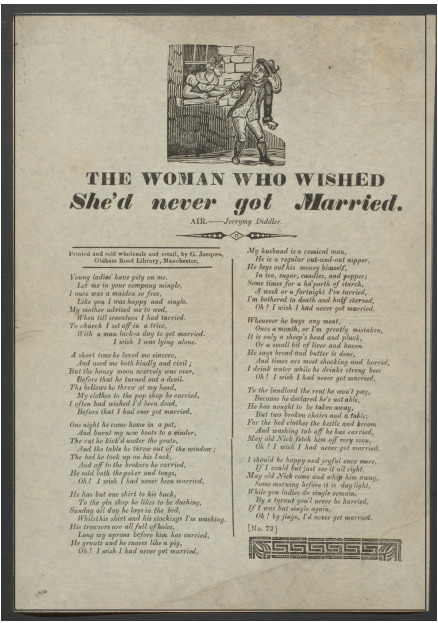 Image of a Harkness Ballad