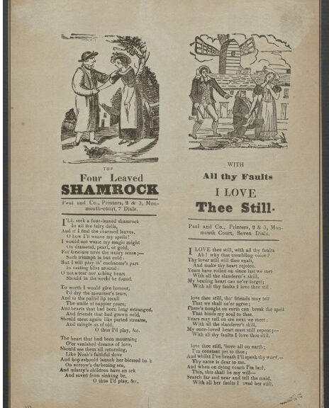 Image of a Harkness Ballad