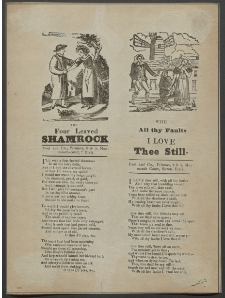 Image of a Harkness Ballad