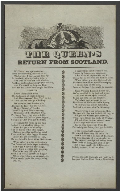 Image of a Harkness Ballad