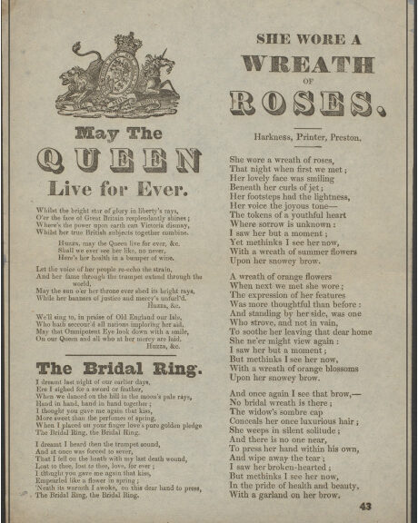 Image of a Harkness Ballad