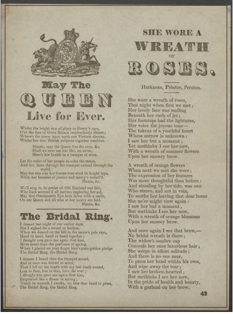 Image of a Harkness Ballad