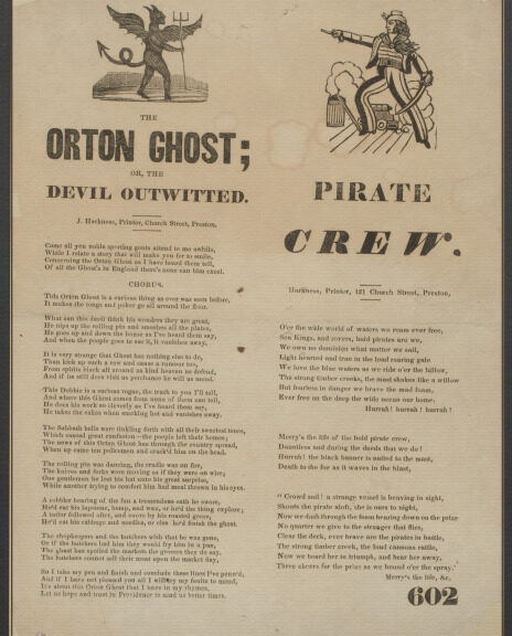 Image of a Harkness Ballad