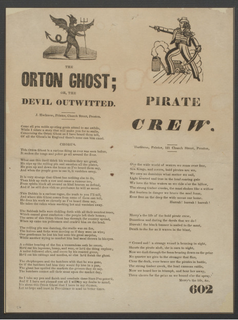 Image of a Harkness Ballad