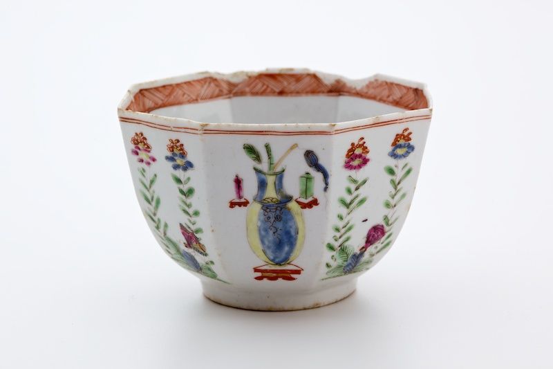 Image of an ornate sugar bowl