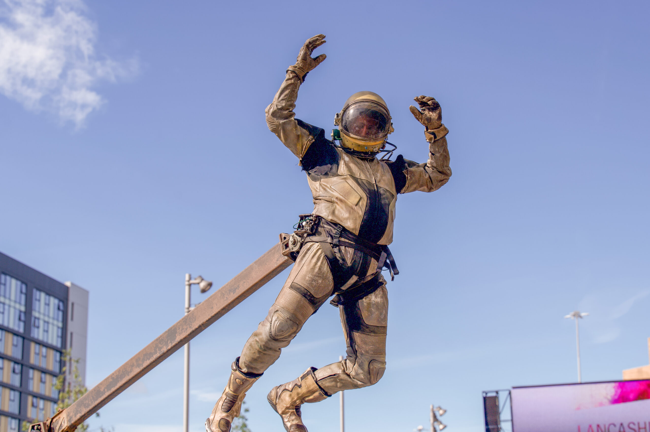 Image of an astronaut 