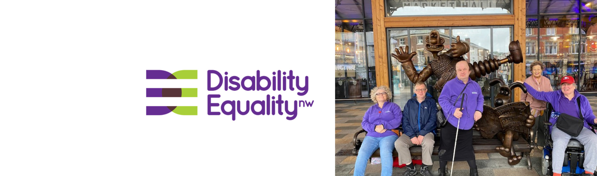 Image of a members of Disability Equality NW