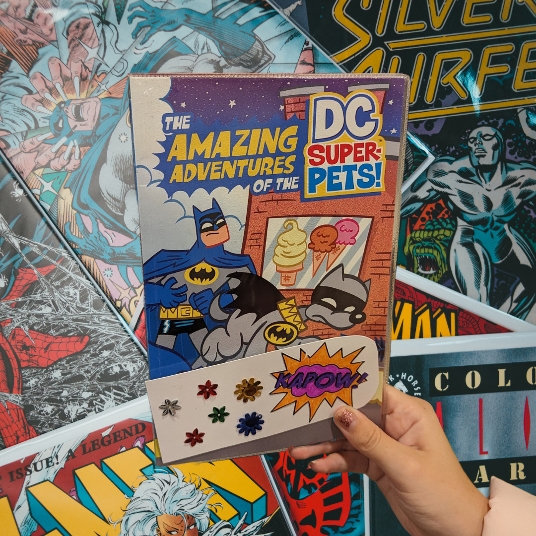 Image of the front cover of DC Super Pets