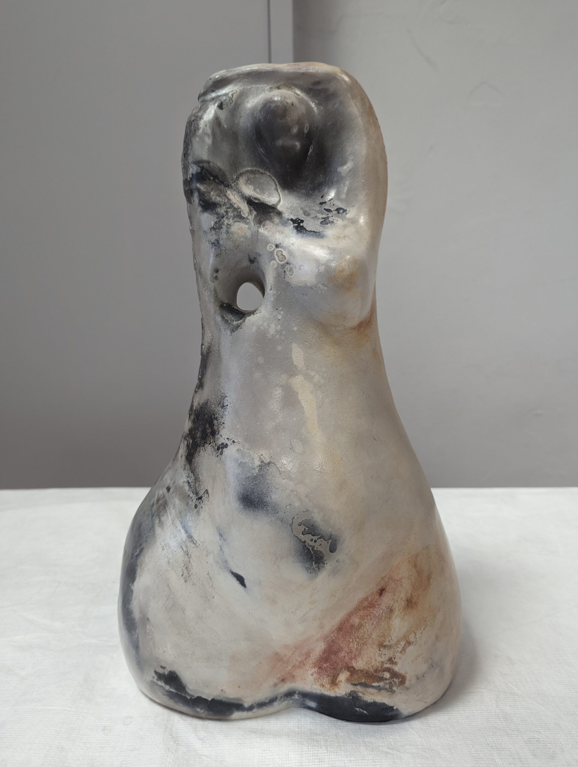Image of a pottery work by Christine Cherry.