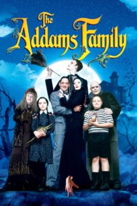 Image of the Addams Family DVD cover
