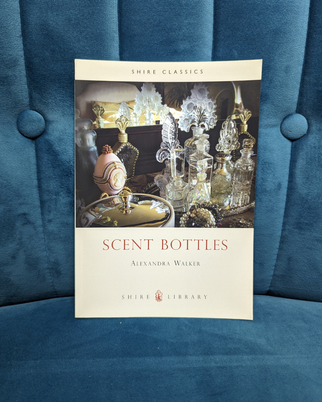 A book about scent bottles