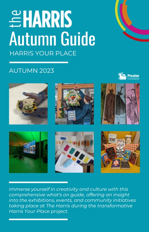 The front cover of the Autumn Guide