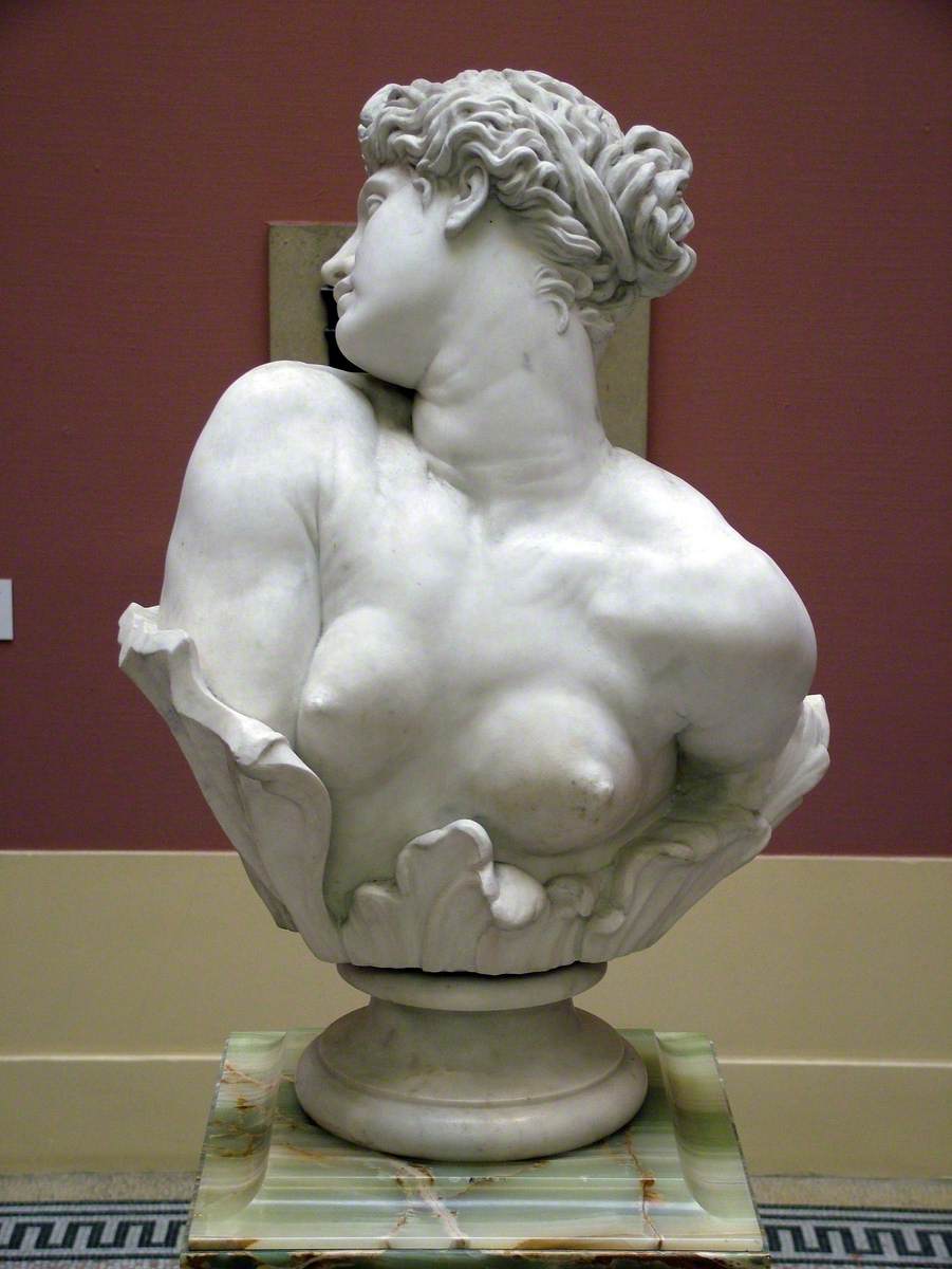 Image of a bust