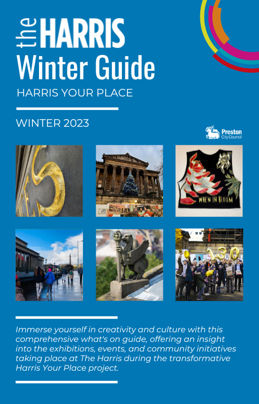 The front cover of the winter guide.