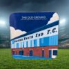 Image of a coaster with 'The Old Ground' written on it and a picture of Preston North End.