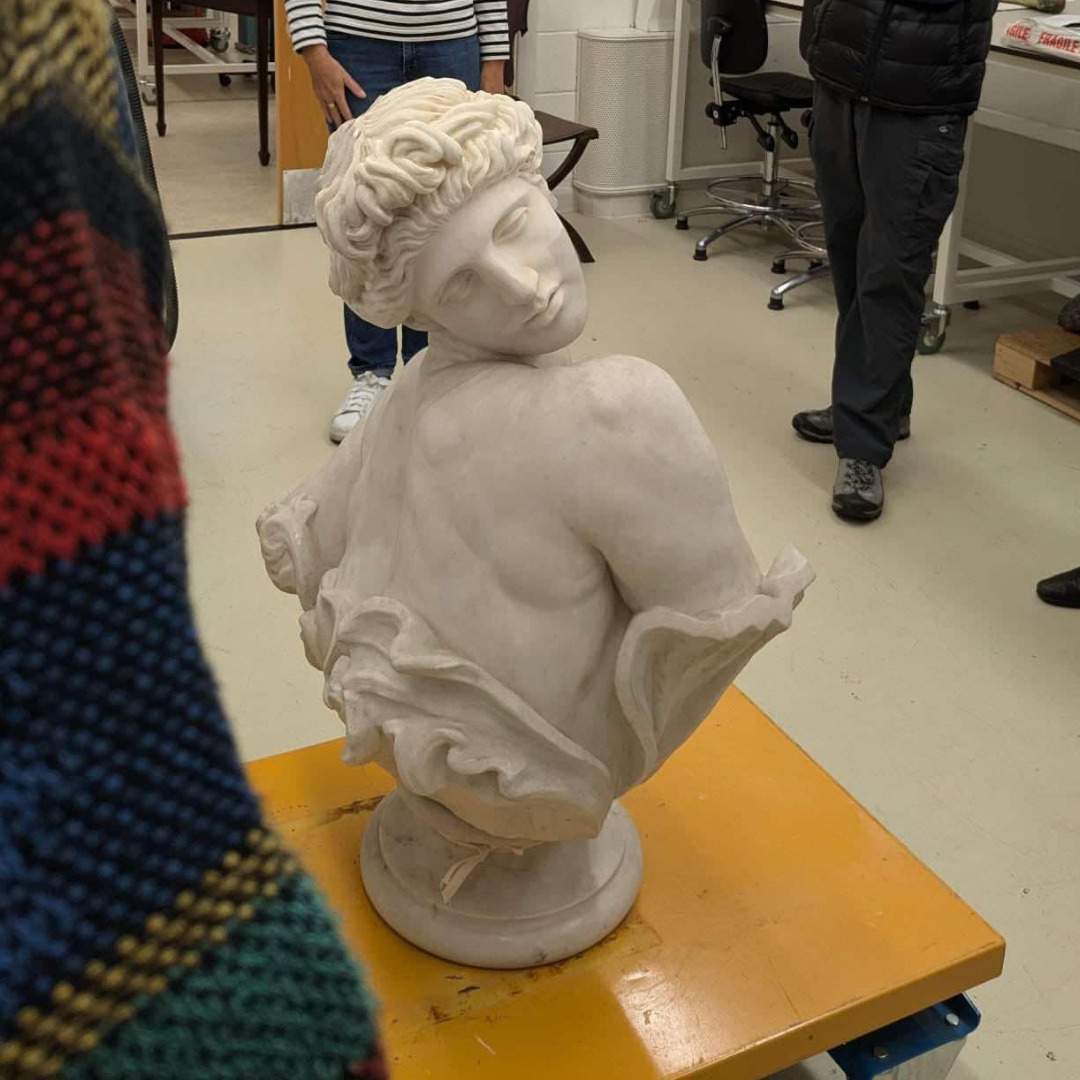Clytie statue